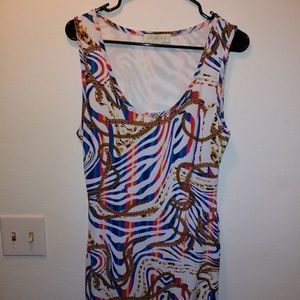 Multi color dress